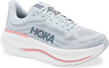 HOKA Bondi 9 Running Shoe in Blue Spark /Mint Fluorite at Nordstrom, Size 7.5 | Nordstrom