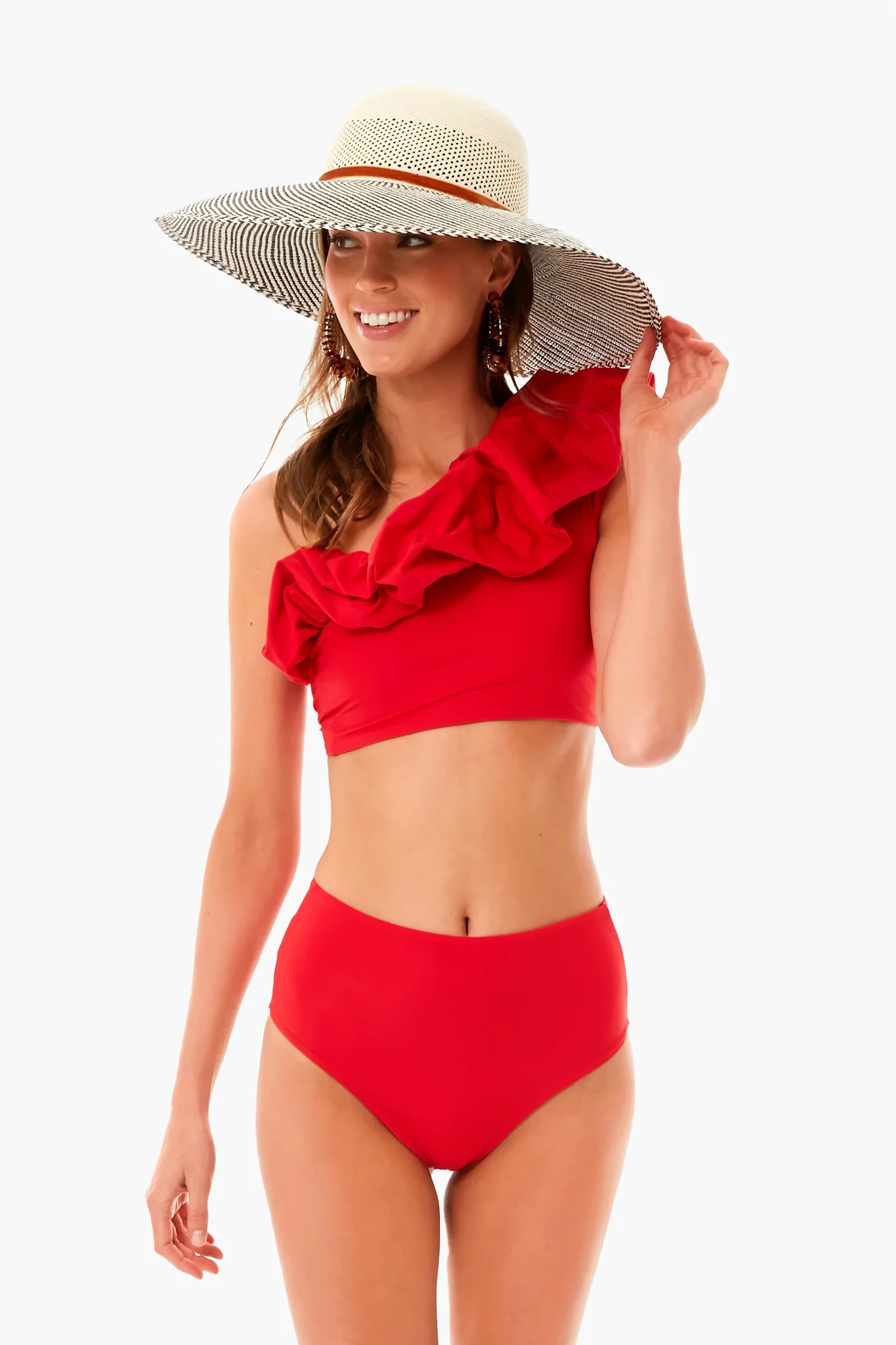 Merly Ruffle Two Piece 
                Maygel Coronel | Tuckernuck (US)