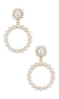 SHASHI Oui Earring in Gold from Revolve.com | Revolve Clothing (Global)