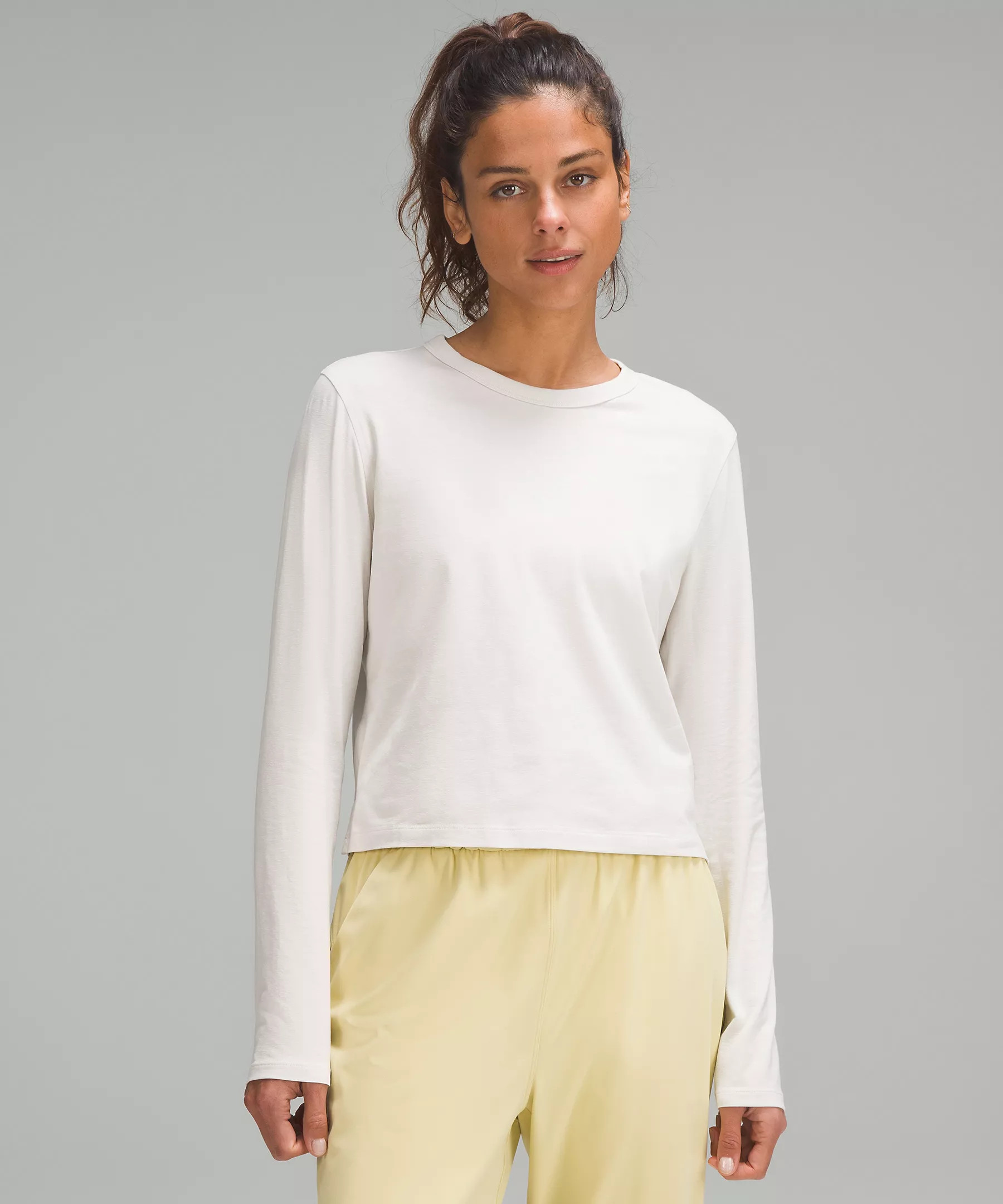 Classic-Fit Cotton-Blend Long-Sleeve Shirt | Lululemon (US)