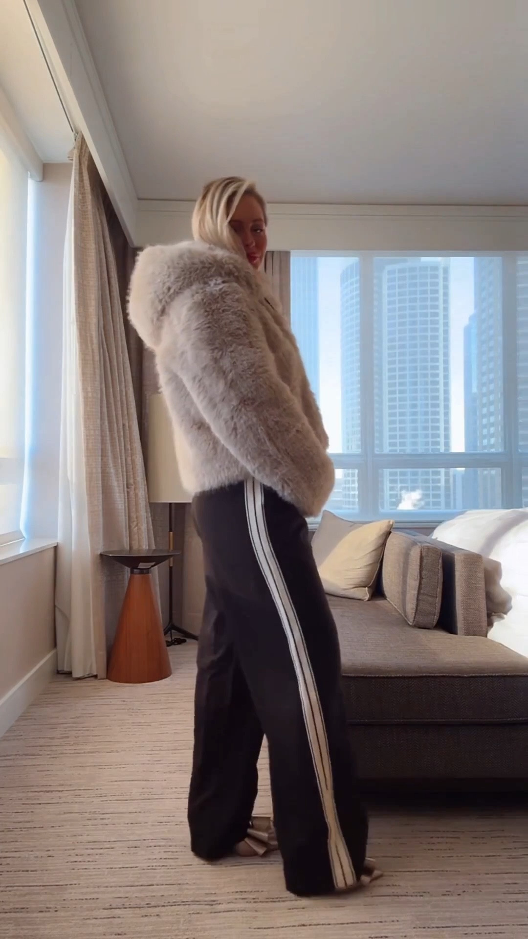 What I wore in the city! 
Elevated casual brunch outfit in the city! 
I’m in smalls

Winter outfit. Holiday look. New Year’s Eve. New year’s. 

#LTKdayinmylife #LTKootd