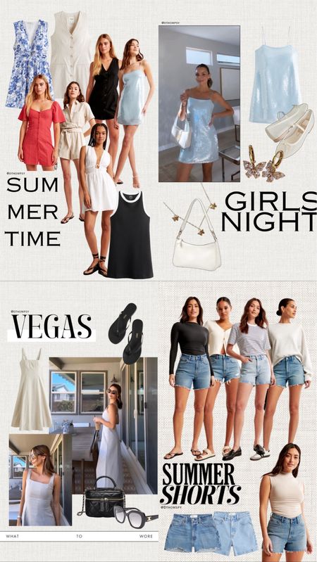 cute finds from abercrombie and fitch for the summer season (on sale - 15% off $175+) 

#LTKfindsunder100 #LTKSeasonal #LTKstyletip