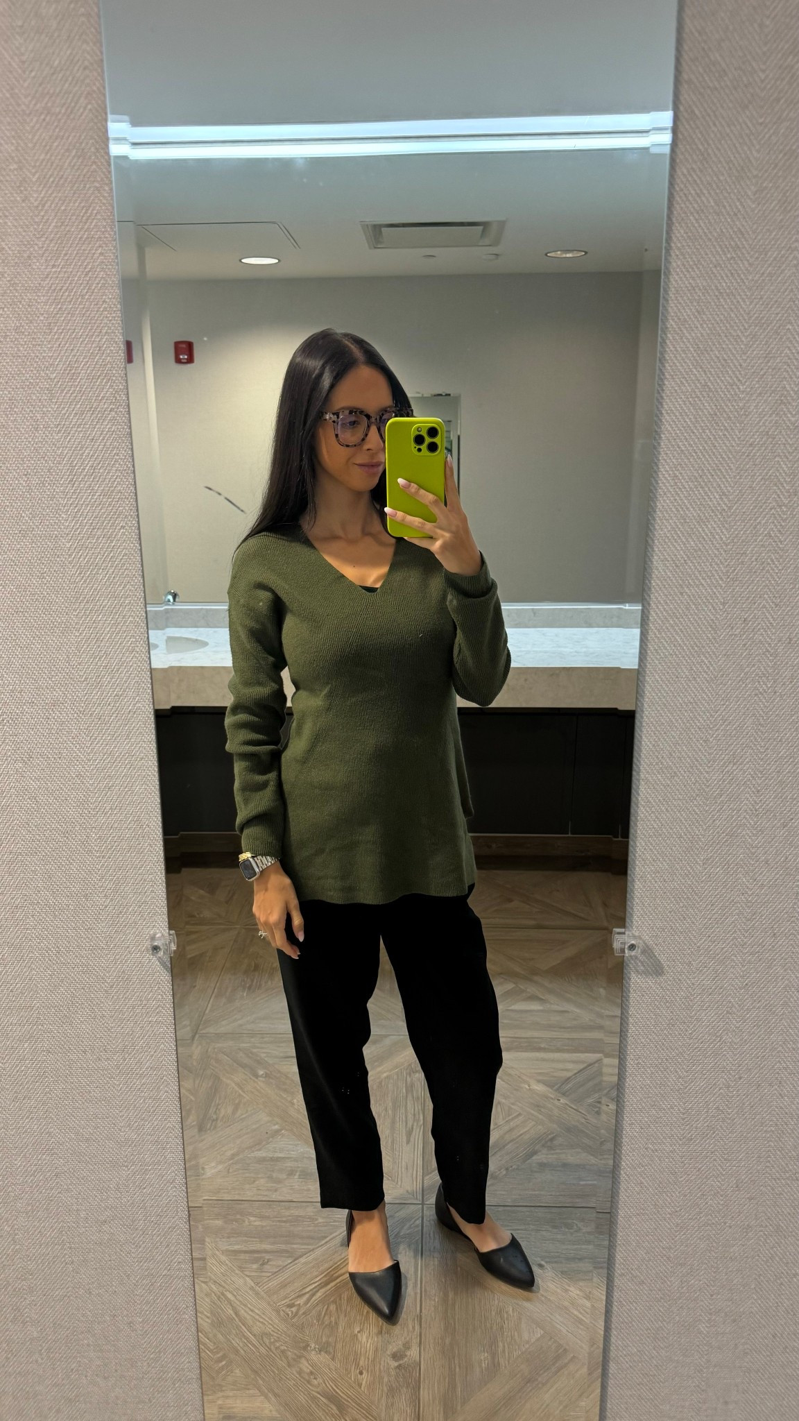 Maternity work wear! #targetstyle #maternity #bluelightglasses #amazonfind 

#LTKFindsUnder50 #LTKBump #LTKWorkwear