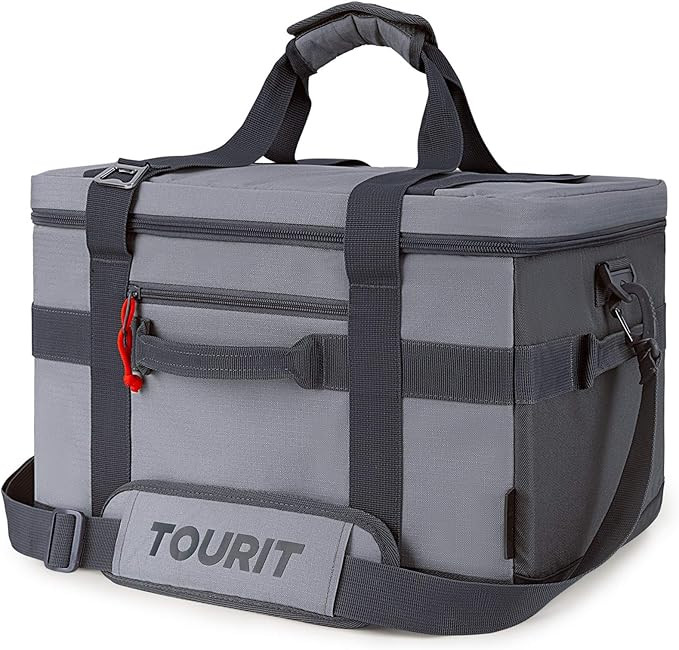 TOURIT Cooler Bag 48/60 Cans Insulated Soft Cooler Large Collapsible Cooler Bag 32/40L Lunch Cool... | Amazon (US)