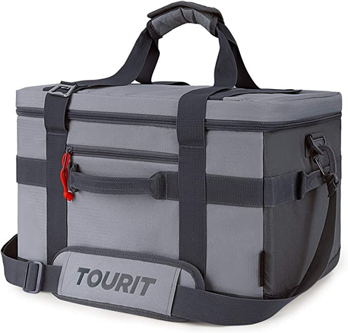 TOURIT Cooler Bag 48/60 Cans Insulated Soft Cooler Large Collapsible Cooler Bag 32/40L Lunch Cool... | Amazon (US)