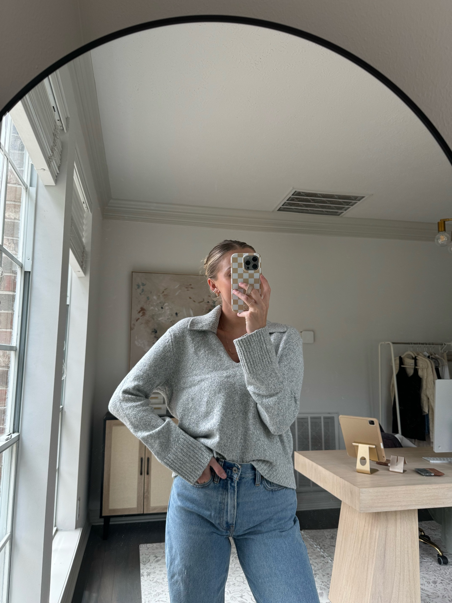 Fall sweater from Abercrombie! Wearing a S in sweater and 26L in jeans.

#LTKStyleTip #LTKSeasonal