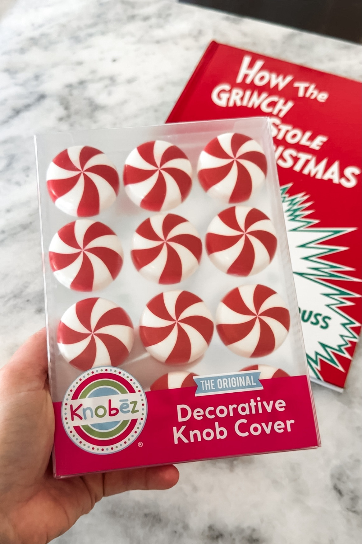 Martha May Whovier who?! How fun are these peppermint cabinet knob covers for Christmas? Shop them here! 

#LTKHoliday #LTKHome #LTKSeasonal