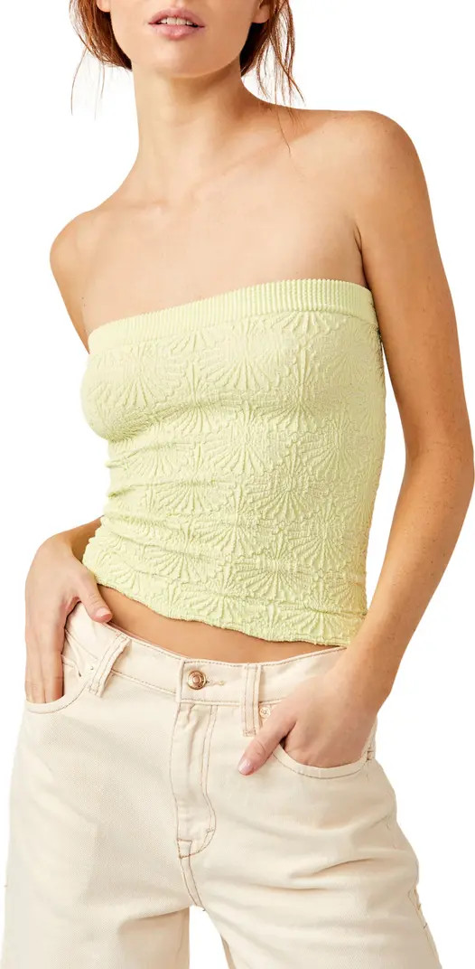 Love Letter Jacquard Tube Top | Nordstrom