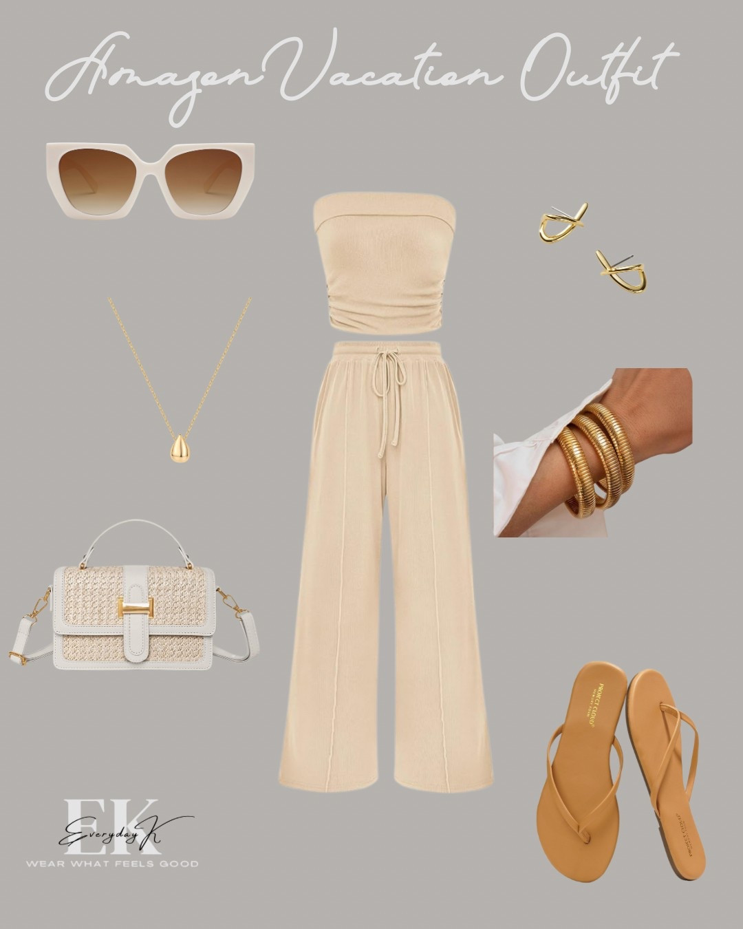 Amazon vacation outfit. 

#LTKFindsUnder50 #LTKSeasonal #LTKTravel