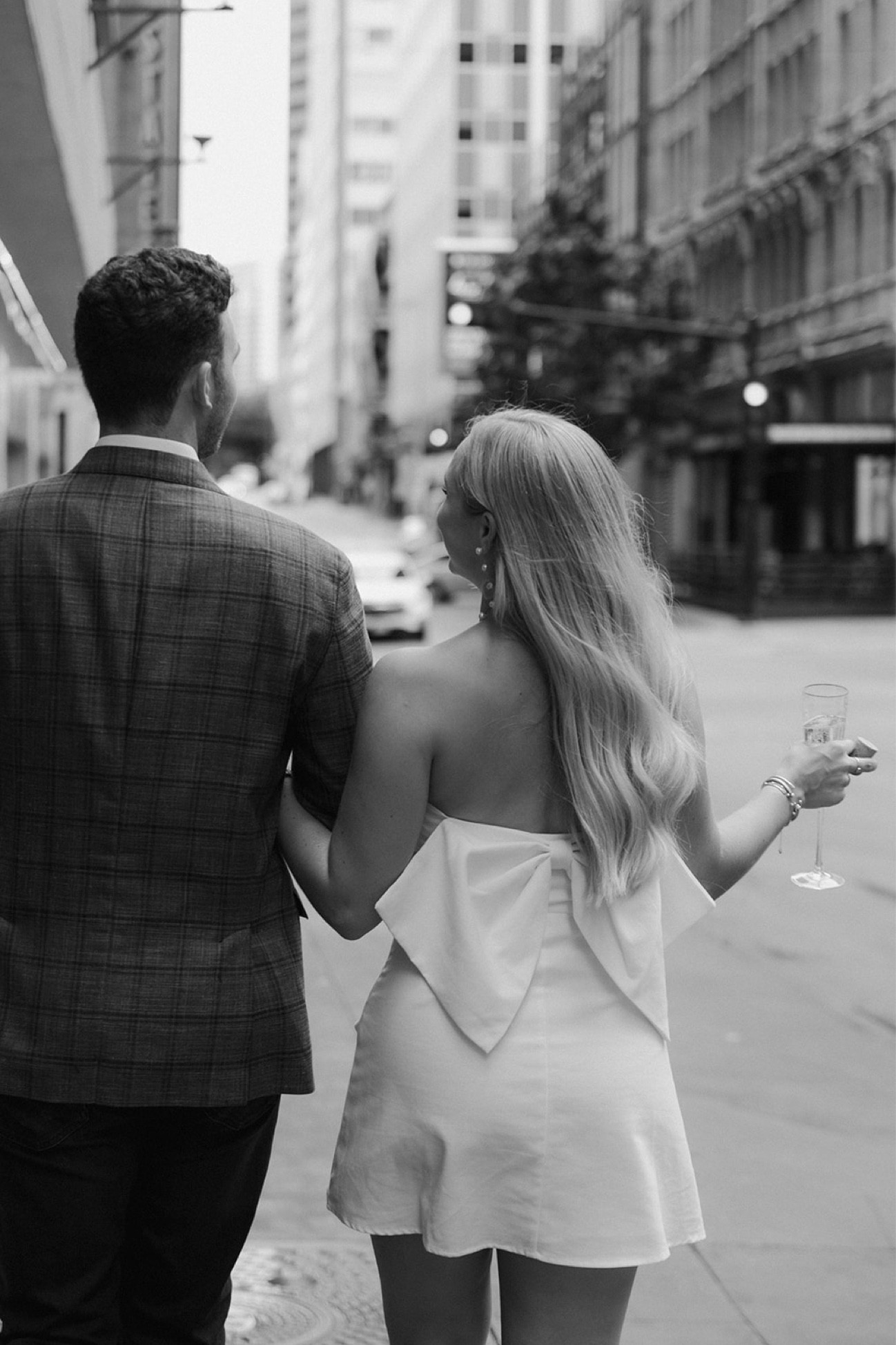 Best engagement dress for a downtown shoot! 📸💍 

#LTKwedding #LTKstyletip