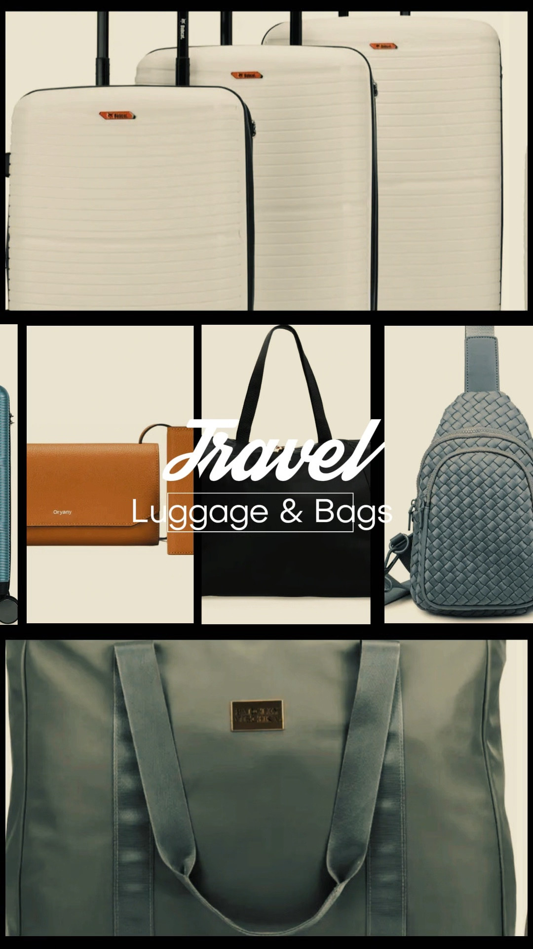 Are you traveling in 2026? Give your luggage and bags a refresh with these finds from Nordstrom Sale. Many styles come in multiple colors.  

#LTKTravel #LTKOver40