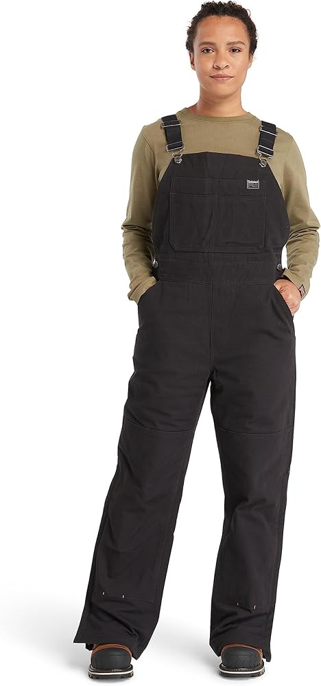 Timberland PRO Women's Gritman Insulated Bib Overalls | Amazon (US)