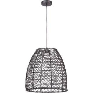 CRAFTMADE Pendant 60-Watt 1-Light Matte Black Finish Dining/Kitchen Island Foyer Pendant Light wi... | The Home Depot