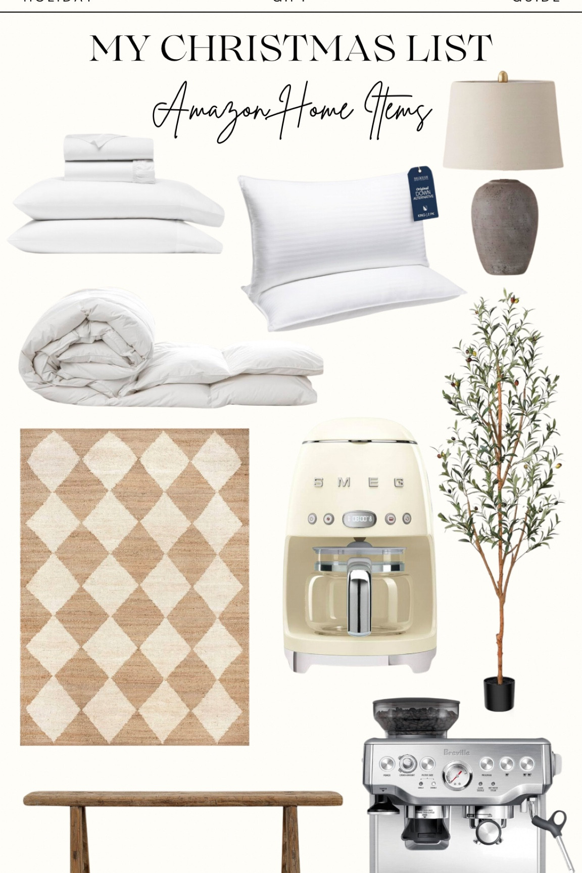 My Christmas wishlist of Amazon home decor items for my kitchen and bedroom!
#organicmodern organic modern decor earthy home decor fluffy bedding 

#LTKCyberWeek #LTKGiftGuide #LTKHome