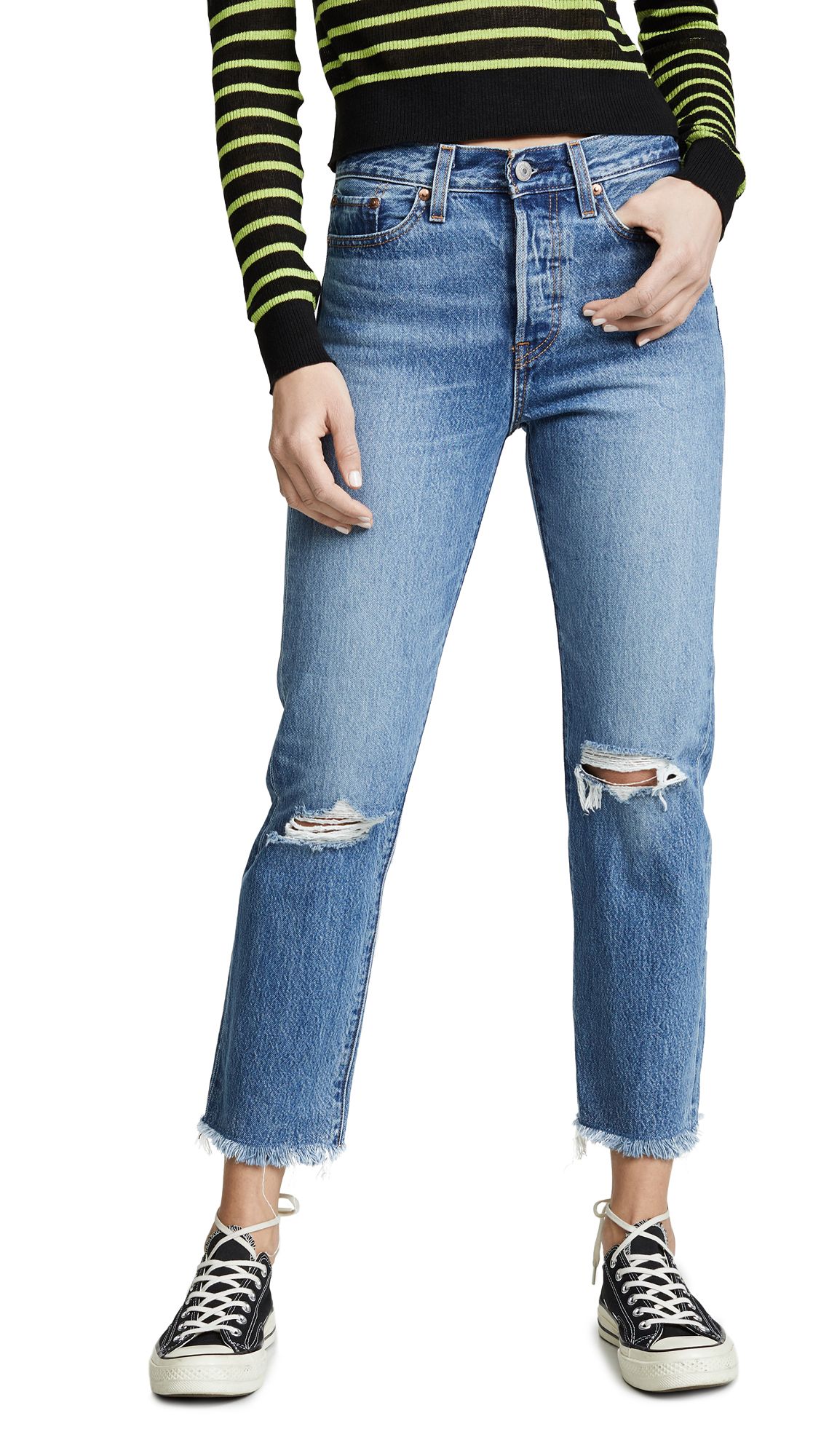 Levi's Wedgie Straight Jeans | Shopbop