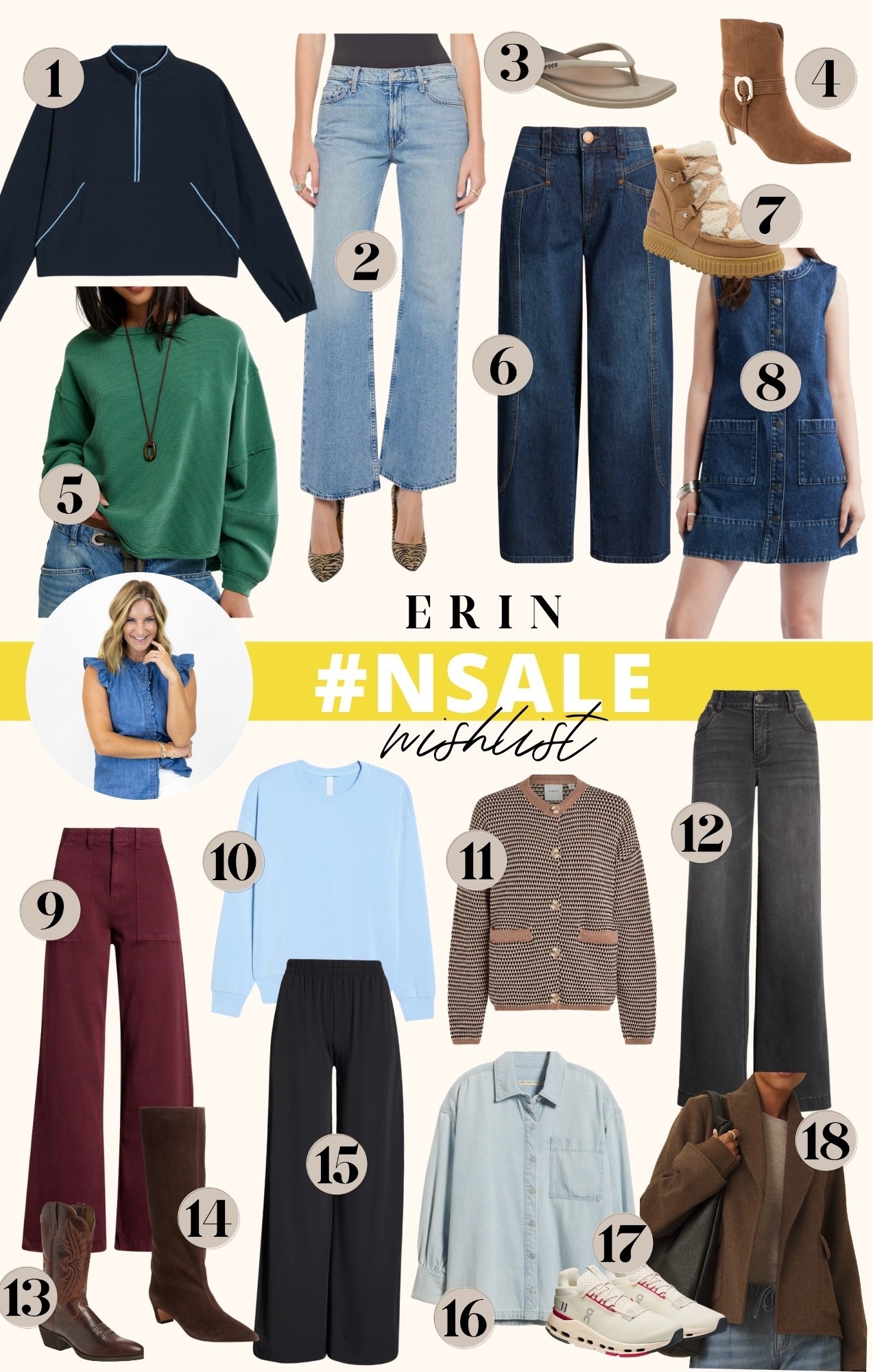 Nordstrom Anniversary Sale Preview is LIVE and I’ve created my first Wish List! Stay tuned for plenty more☺️

#LTKSaleAlert #LTKootd #LTKWorkwear