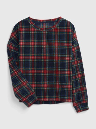 Microfleece PJ Top | Gap (US)