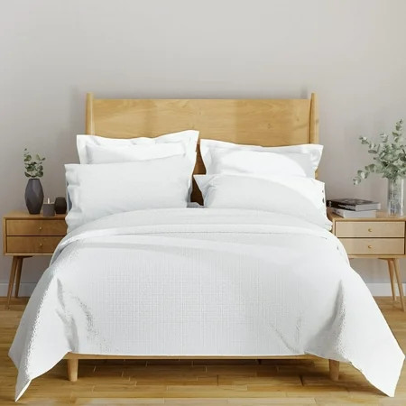 Waffle Duvet Cover Queen - Waffle Weave Duvet Cover Queen Duvet Cover Set - Duvet Cover Queen Size - | Walmart (US)