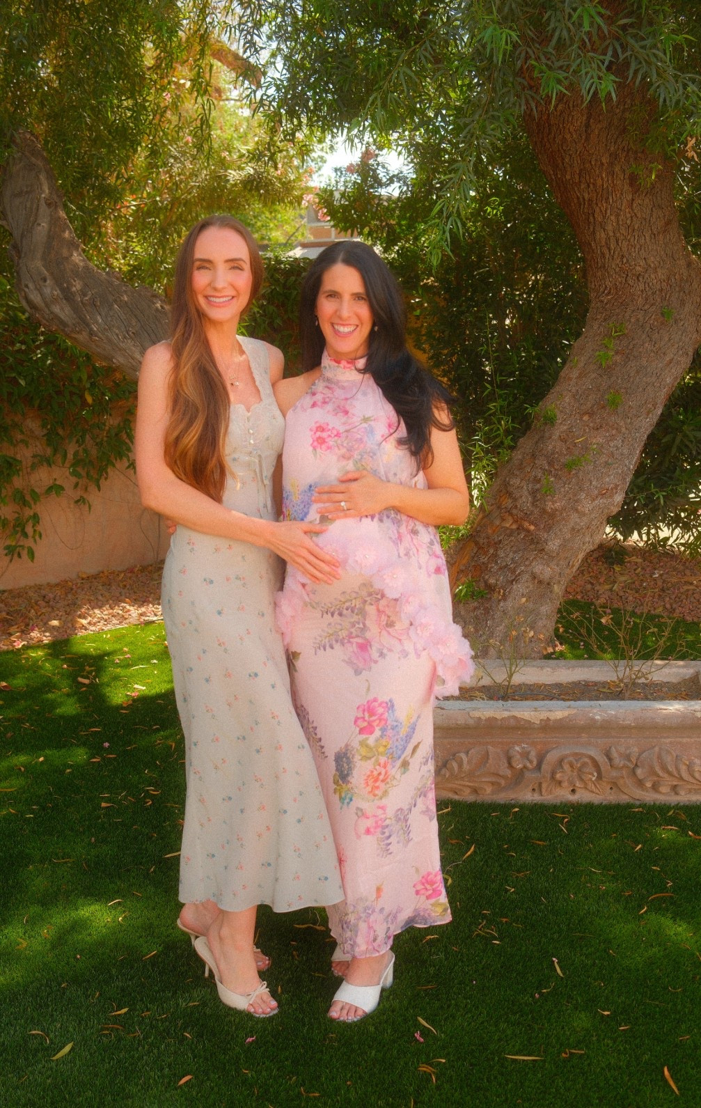 Maxi summer dresses that feel both romantic and and modern for any girly afternoon 🌸

Pink dress: I’m wearing a size medium 
Shoes: 71/2 
