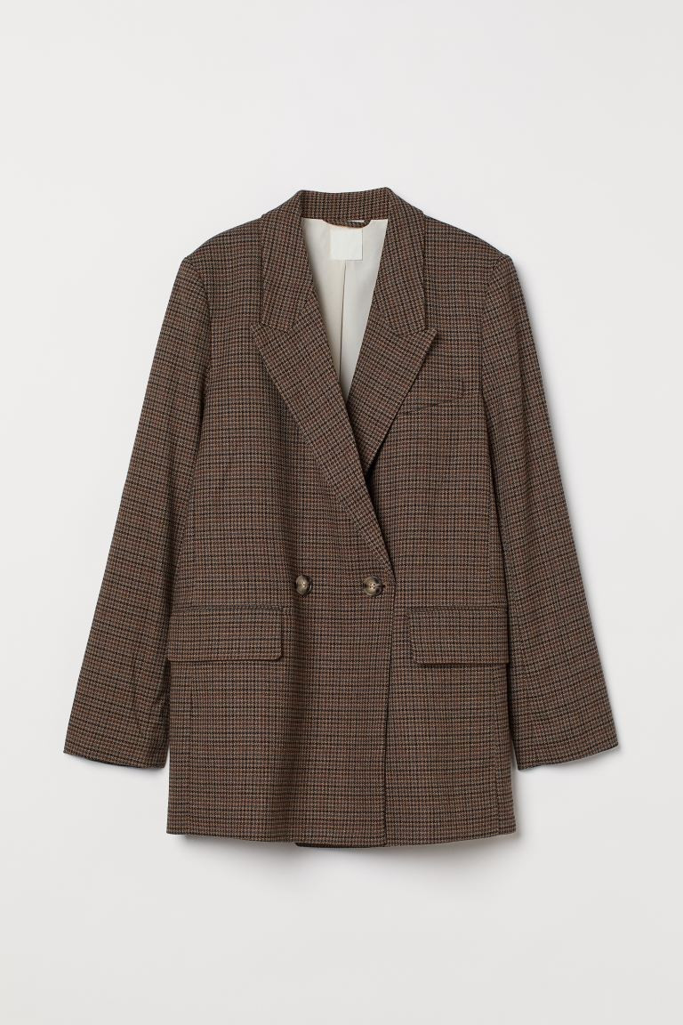 Double-breasted Blazer | H&M (US + CA)