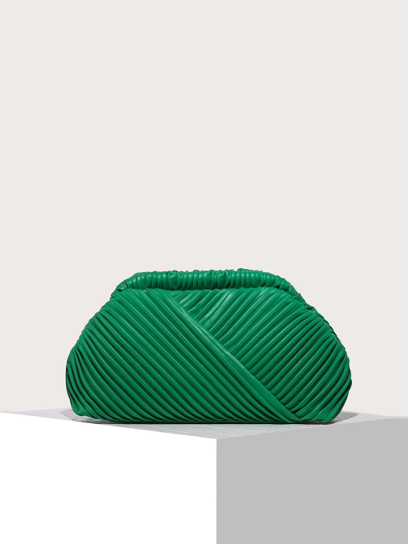 Minimalist Ruched Detail Clutch Bag
   
      SKU: sg2205216797859549
          (100+ Reviews)   ... | SHEIN