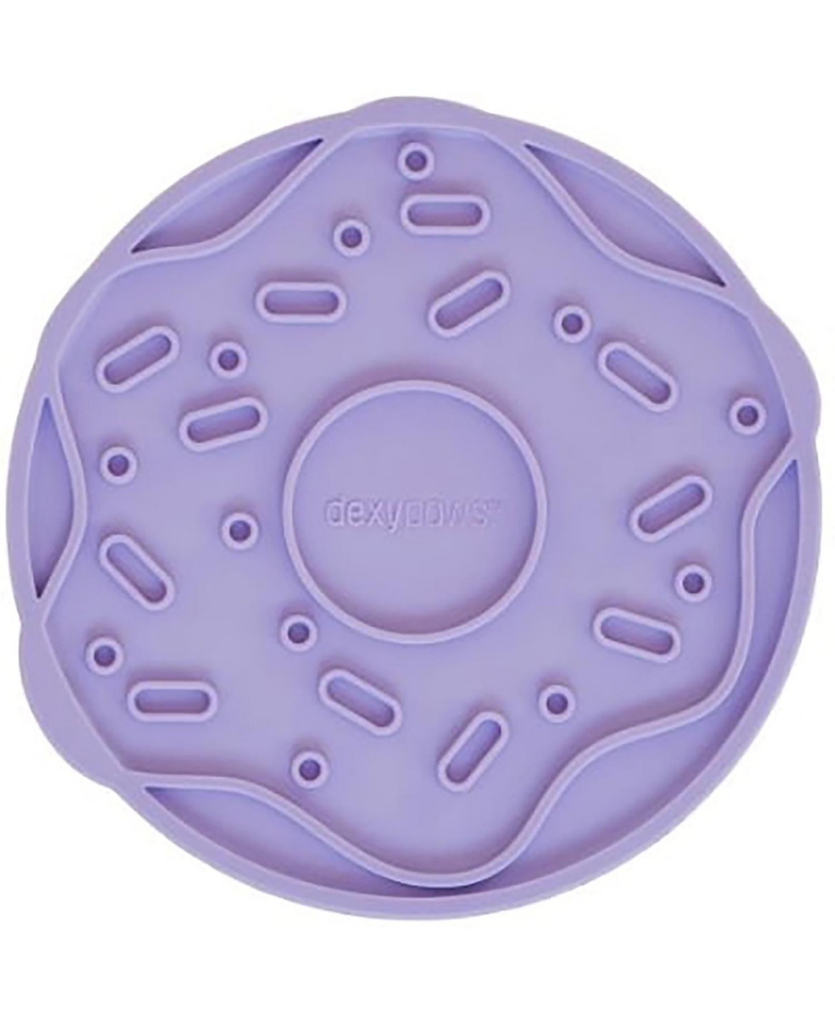 Enrichment Lick Mat: Lilac Donut Delight | Macy's
