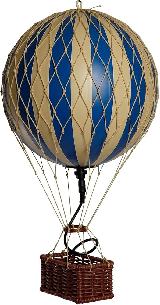 Authentic Models LED Hot Air Balloon Lanterns: Magical Night Sky Decor | Hot Air Balloon Decor | ... | Amazon (US)
