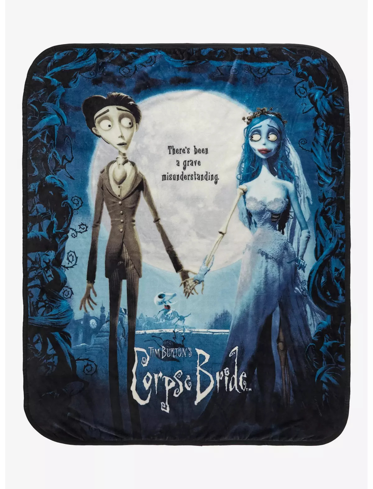 Corpse Bride Film Poster Throw Blanket | Hot Topic | Hot Topic