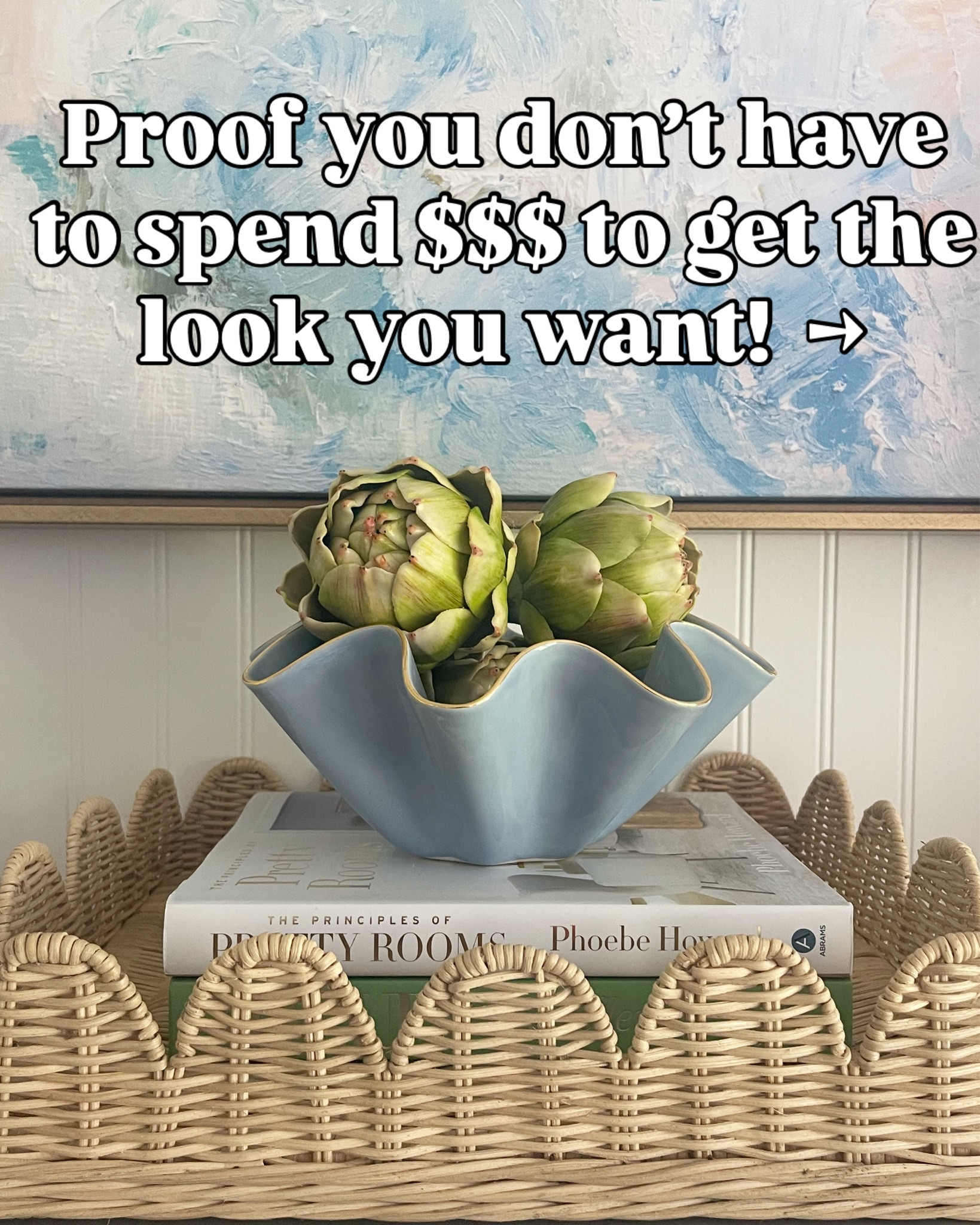 Designer look 🤝 realistic budget

Proof you don’t need to pay $$$ to get that look ✨

These finds are giving high-end, coastal, curated… without the price tag!

LIKE & say SHOP for info 

#LookForLess #CoastalStyle #HomeOnABudget #NeutralHome #InteriorInspo

Comment SHOP below to receive a DM with the link to this post on my LTK ⬇ https://liketk.it/6cfBB lookforless interiorinspo neutralhome coastalstyle homeonabudget