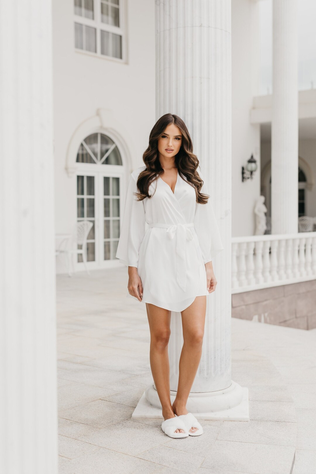 Lace Bridal Robe / Bridesmaid Robes / Robe / Bridal Robe / Bride Robe / Bridal Party Robes / Brid... | Etsy (US)