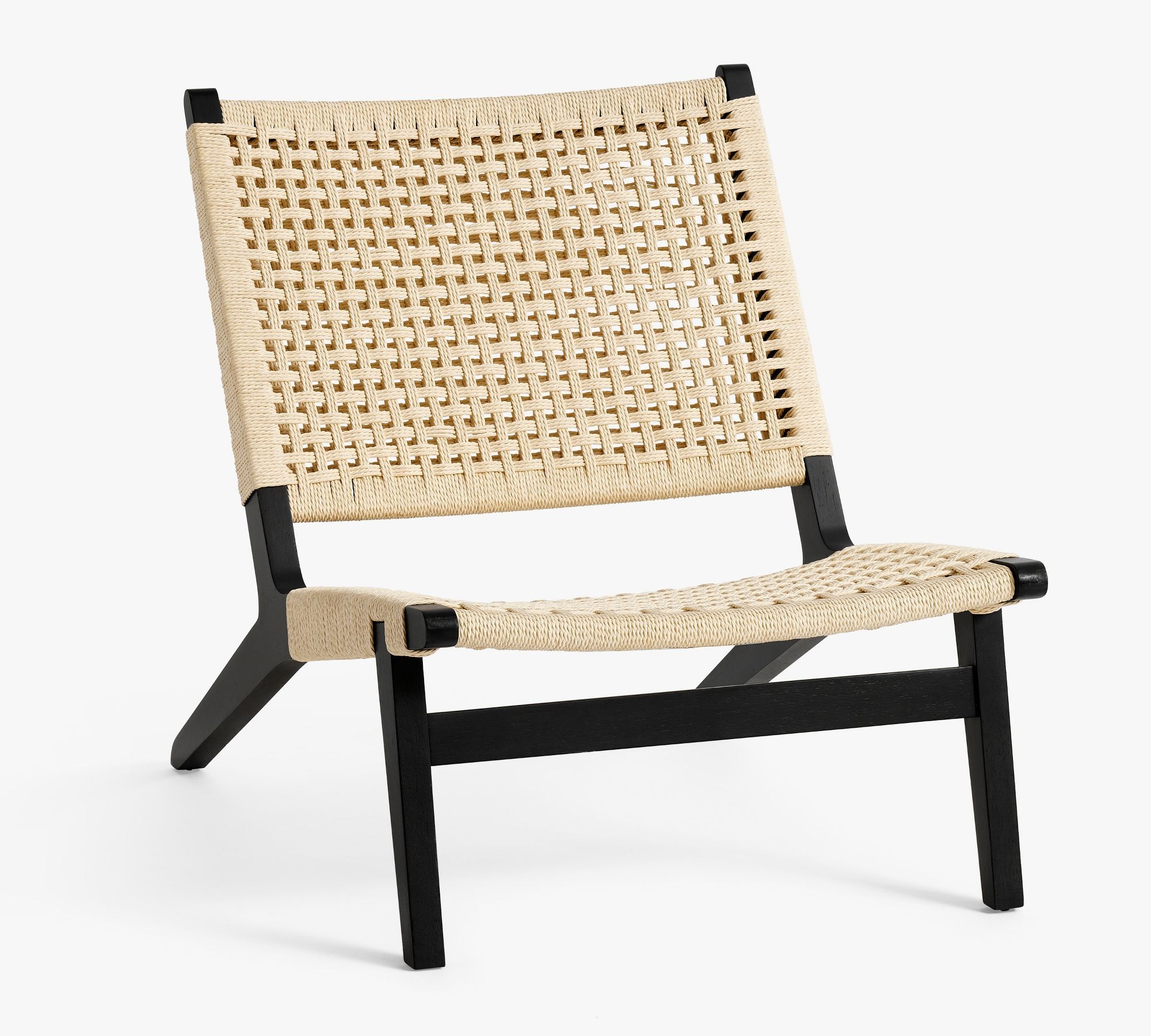 Fenton Woven Chair | Pottery Barn (US)