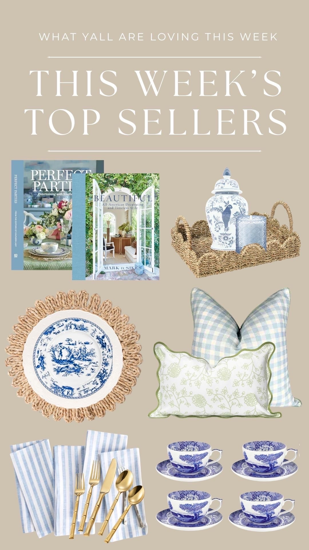 What y'all are loving from april! Perfect decor pieces for coffee table inspo, hosting or a dining room refresh! 
• 
• 
• 
decor inspo, amazon finds, coffee table inspo, hosting inspo, summer decor, decir refresh, room refresh, dining essentials