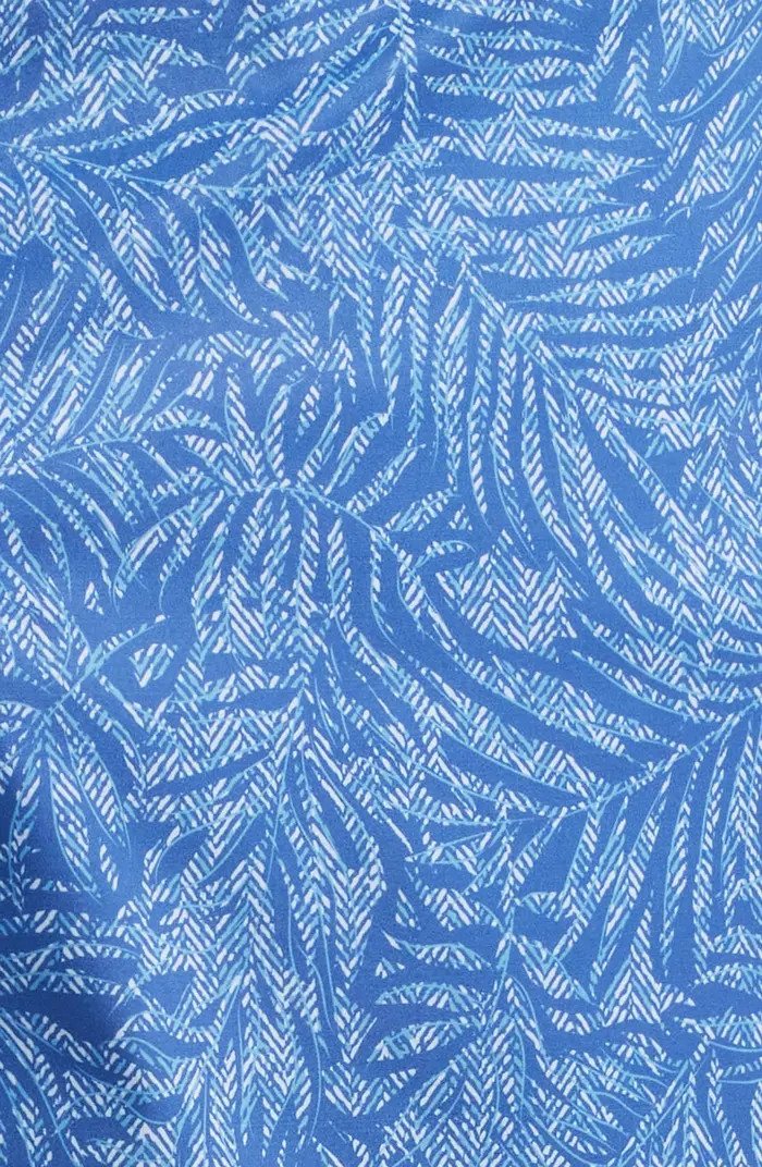 Crown Santa Barbara Palm Swim Trunks | Nordstrom