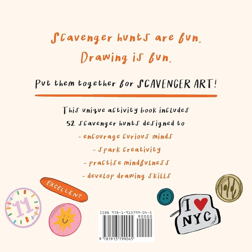 Scavenger Art: Creative challenges for curious kids | Amazon (US)