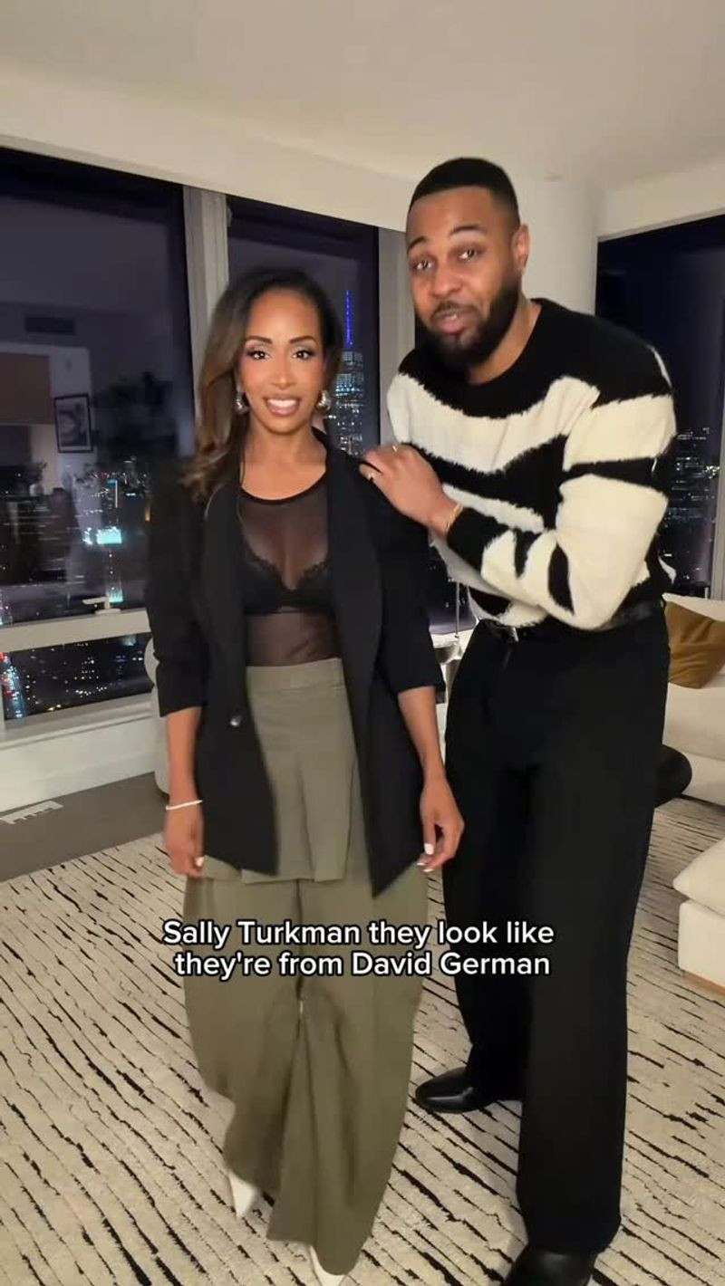 I still don’t understand what the dip and boom was about

The white pumps are Louboutins. I bought them secondhand on The Real Real.  

 