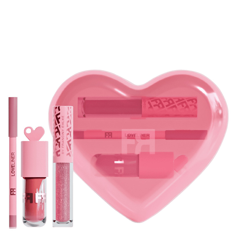 Kit Fran by Franciny Ehlke Love Combo (3 Produtos) | Beleza Na Web (BR)