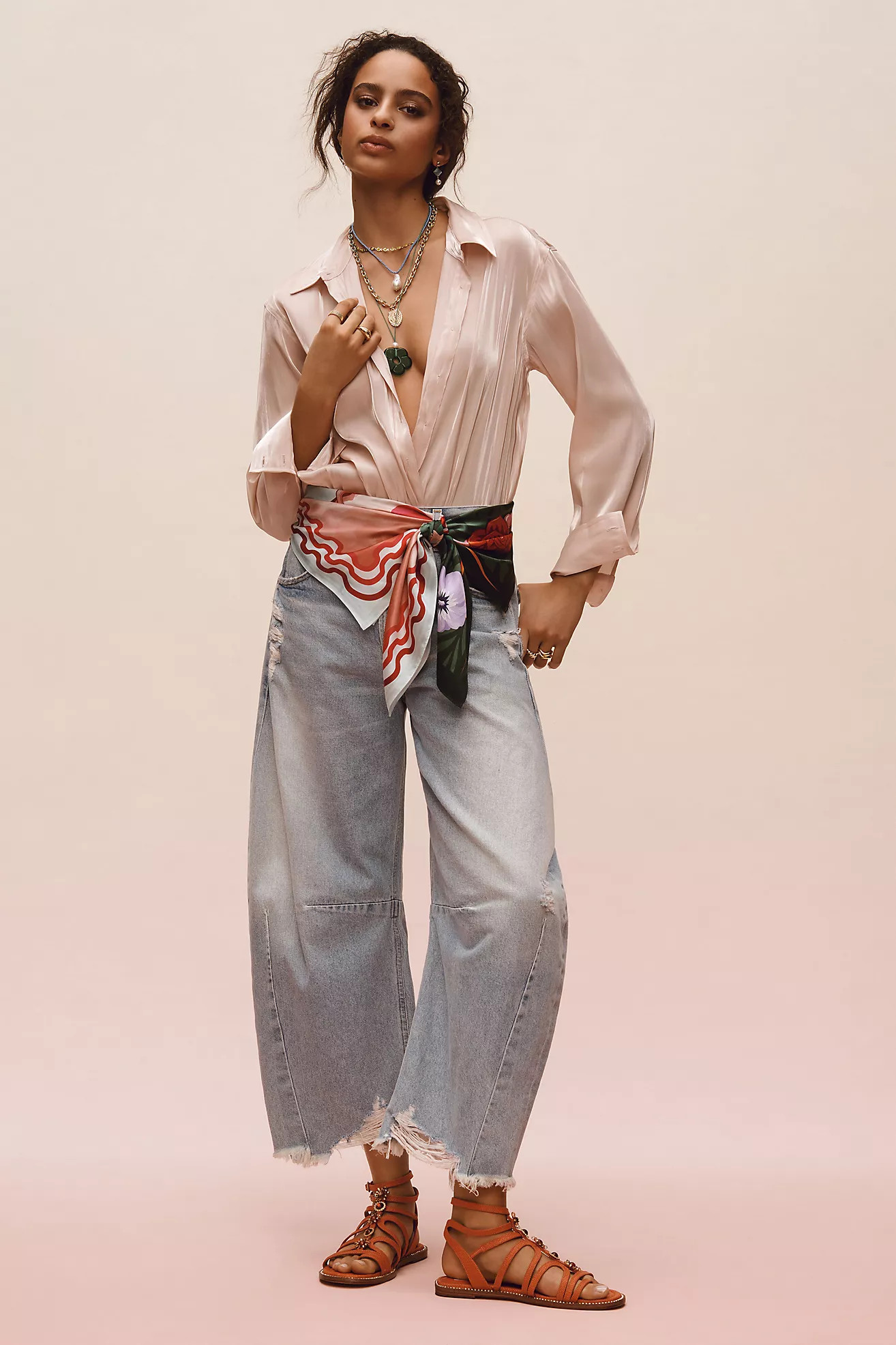 Citizens of Humanity Rigid High-Rise Horseshoe Jeans | Anthropologie (US)