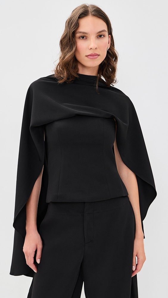 Line & Dot Scout Drape Top | Shopbop | Shopbop