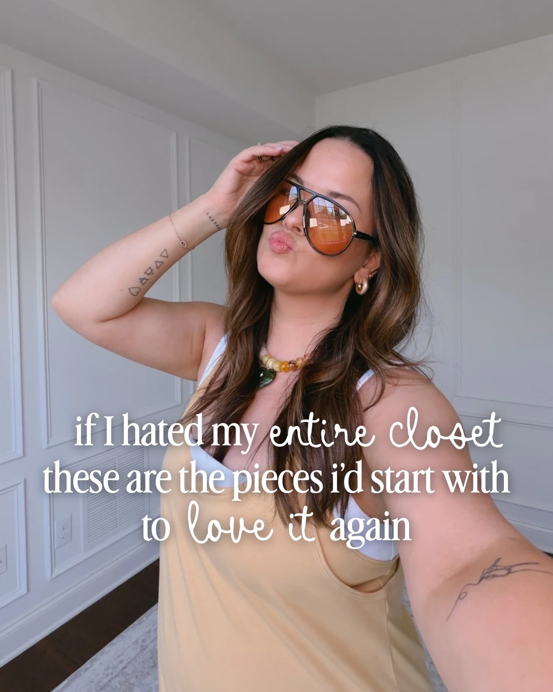 you’re hating your closet & you know you need an overhaul.. but you have no clue where to start.. here’s the ultimate “love your closet again” starter kit ✨🤌🏻🫡 

#closetstaples #antipooch #coolmom affiliate

#LTKMidsize #LTKmomlife #LTKootd