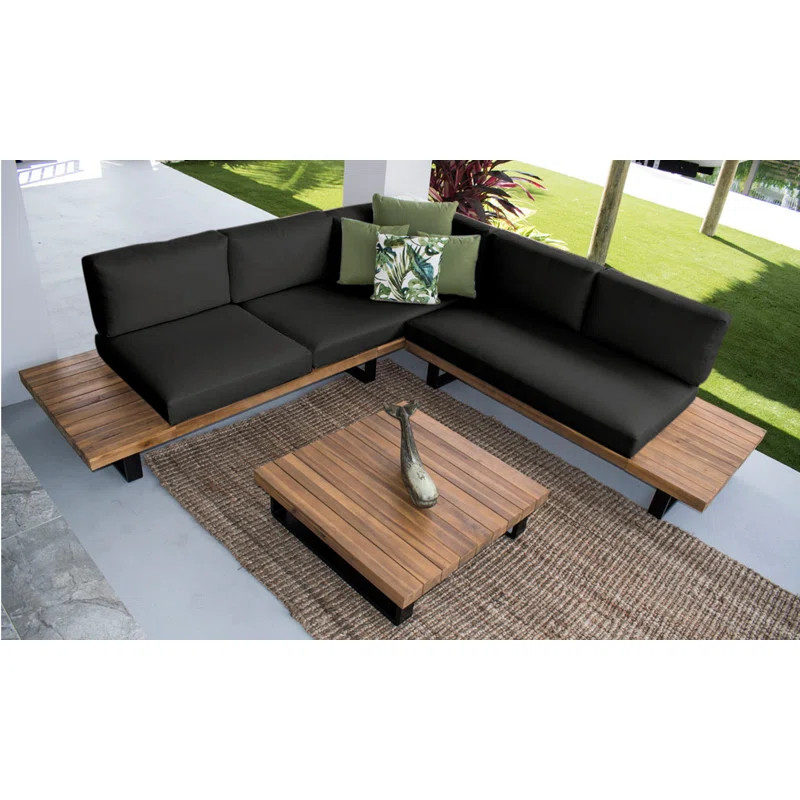 3 Piece Sectional Seating Group | Wayfair North America