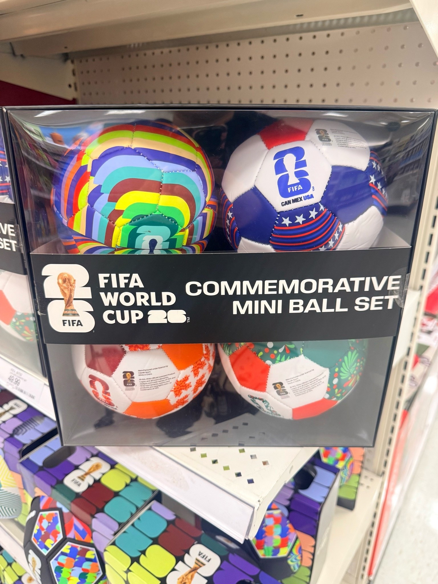4 pk Size 1 WC26 Amplified Country Set ⚽️🥅🏟️

#LTKSeasonal #LTKKids #LTKMens
