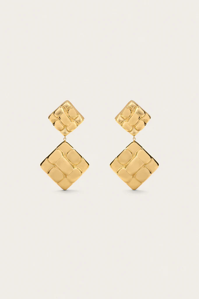 DARCY EARRING - SHINY BRASS | Cult Gaia - US