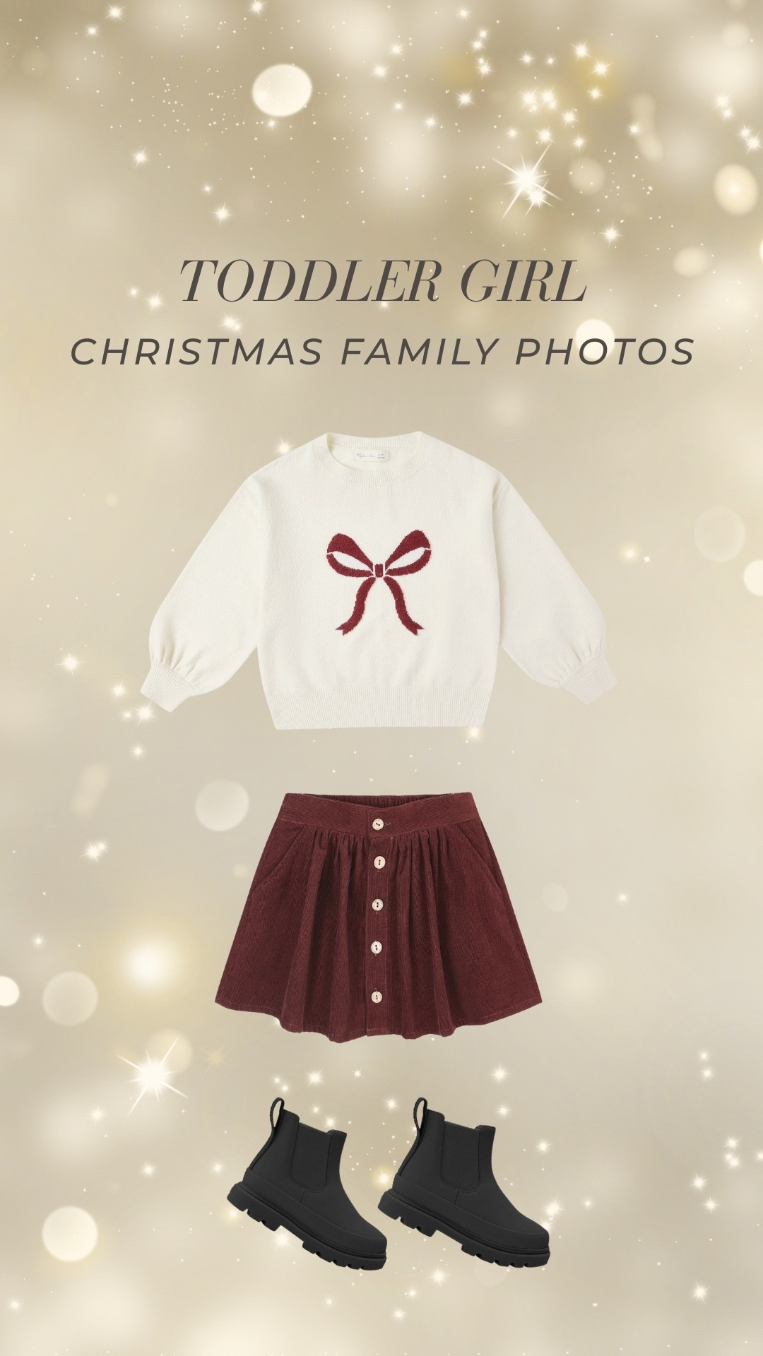 Toddler Girl Christmas Photo Outfit || On Sale 🎄

#LTKSaleAlert #LTKKids #LTKHoliday