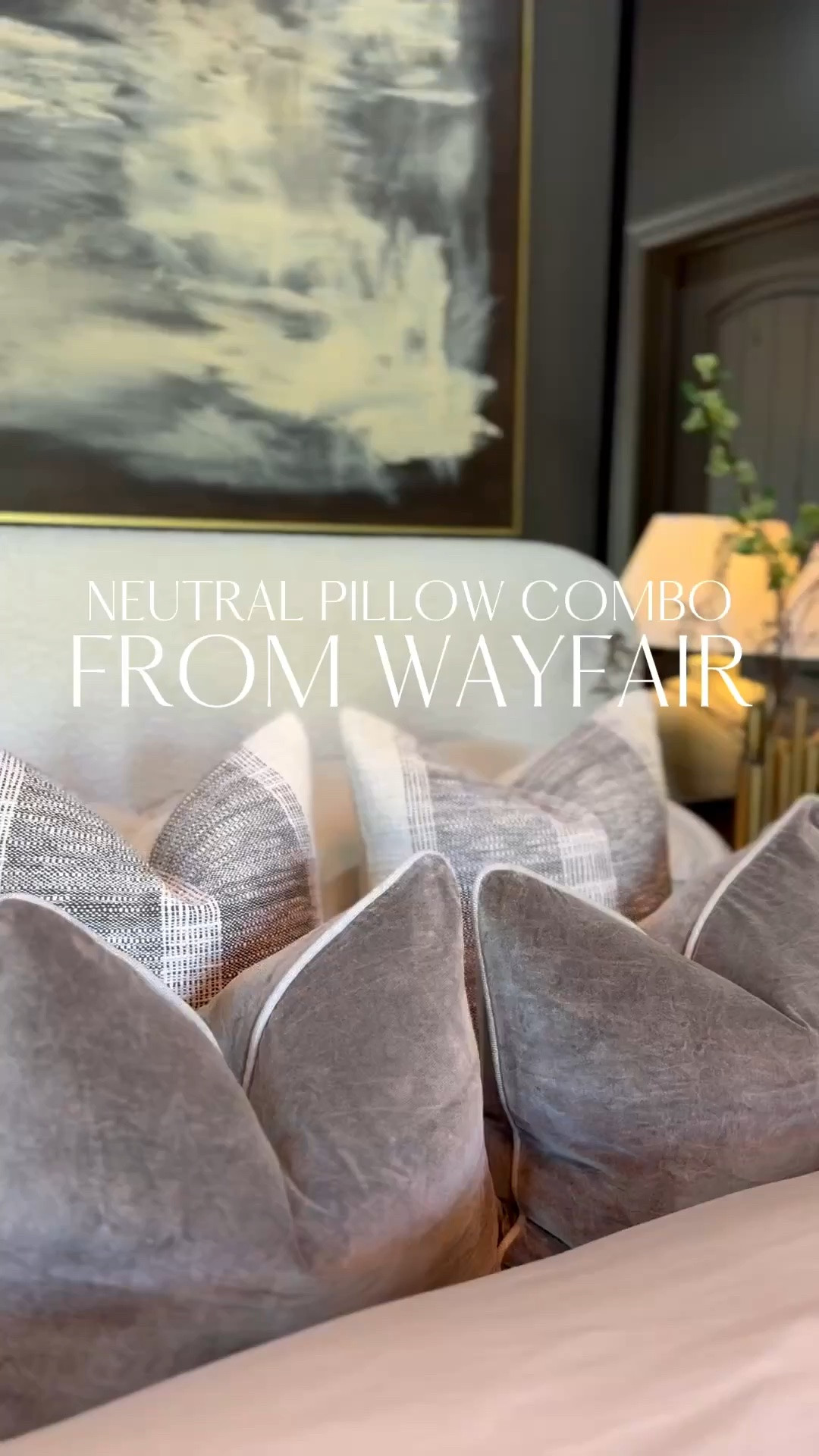 The most beautiful Neutral Pillow Combo for a bedroom or living area. 

#wayfair #wayfairfinds #wayfairhome @wayfair #neautralpillows #throwpillows #decorativepillows

Summerthompsonstyles

#LTKHome #LTKU #LTKdayinmylife