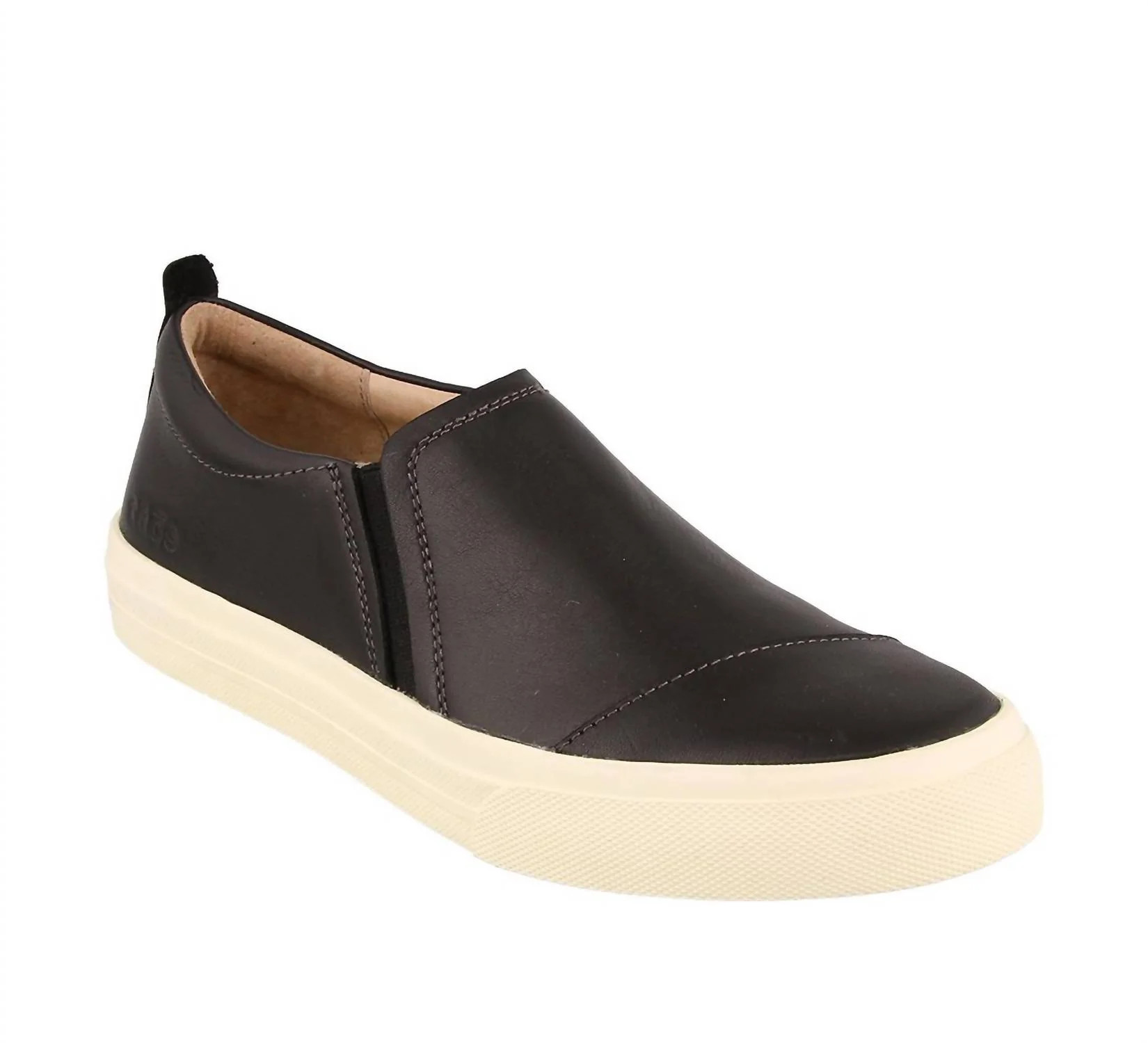 Women's Twin Gore Luxe Slip On Sneakers In Black | Shop Simon