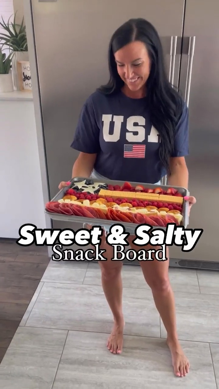 4th of July snack board! 🇺🇸 

Sweet & Salty Snack Board

I love this large pan (about 18”x13” size- found an almost identical one and linked!) because it comes with a lid and the edges are pretty tall to keep the food/ snacks from rolling off.


Walmart groceries, Walmart plus, Walmart finds, charcuterie board, entertaining ideas, Fourth of July #LTKSeasonal #Itkhome
#Itkparties #fourthofjuly #hosting #hostess
#4thofjuly #snackidea
#poolsnacks
#LTKFindsUnder50 4th of July snacks #america

#LTKOver40 #LTKSeasonal #LTKHome
