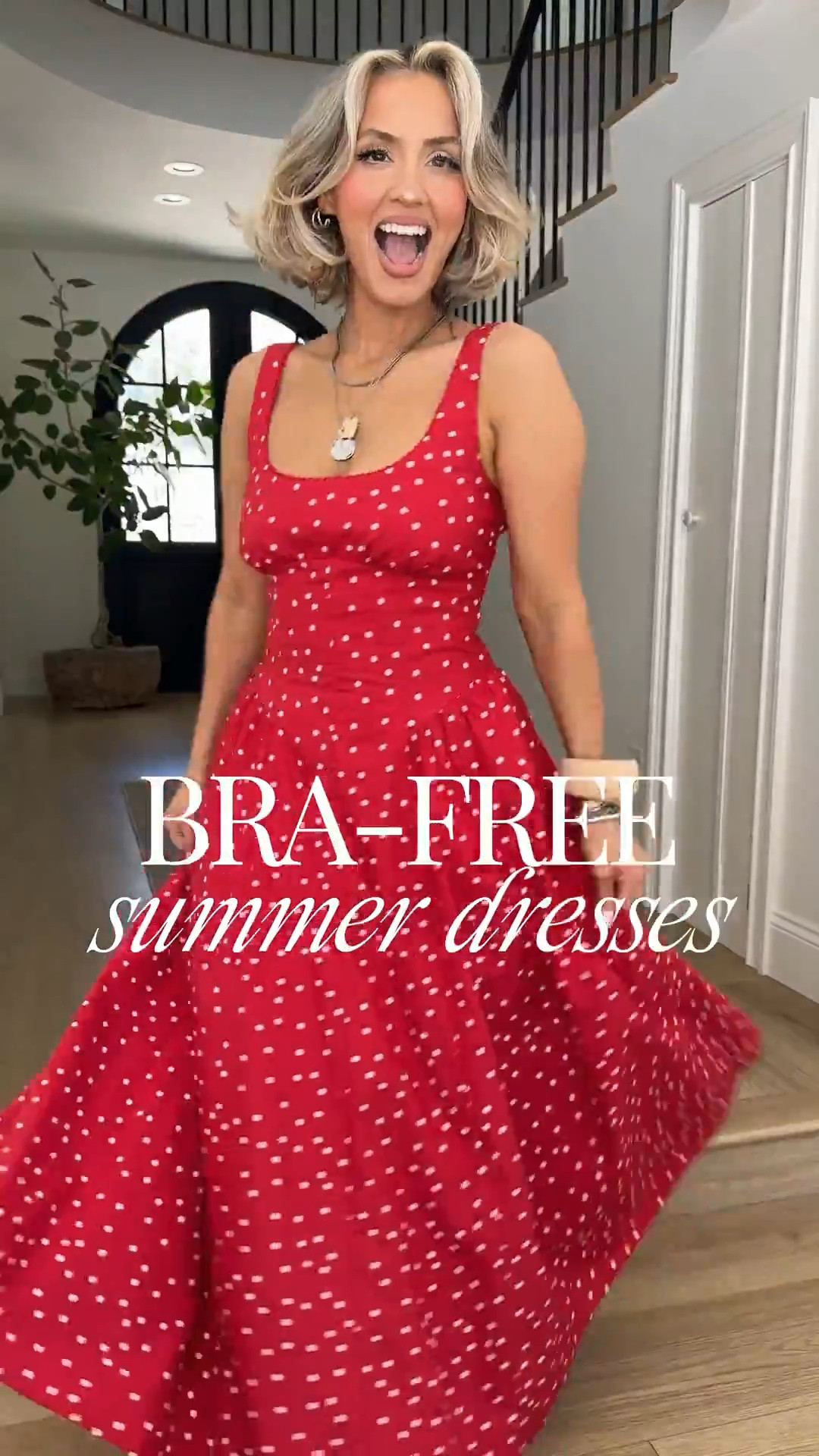 Bra-free summer dresses 😍🔥 wearing XS and most of them are on sale ￼👏🏼🙌🏼

#LTKootd #LTKgrwm #LTKU