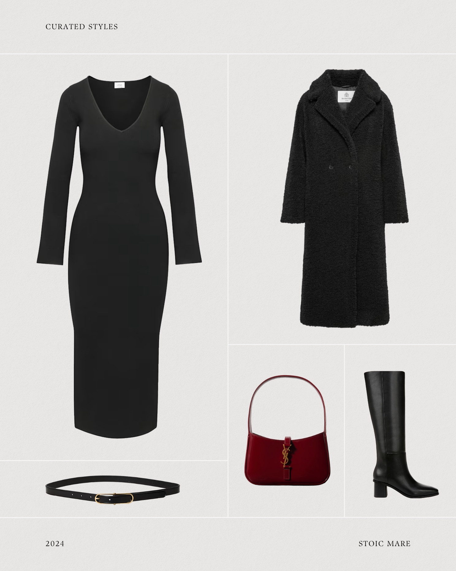 One sweater dress, two coat options! Are you team teddy or team bomber? ❤︎ 

#LTKItBag #LTKStyleTip #LTKSeasonal