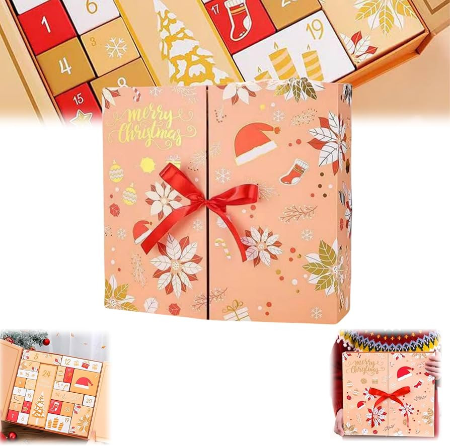 24 Empty Advent Calendar Boxes To Fill,2026 New Advent Calendar Fillers for Kids,DIY Advent Calen... | Amazon (US)