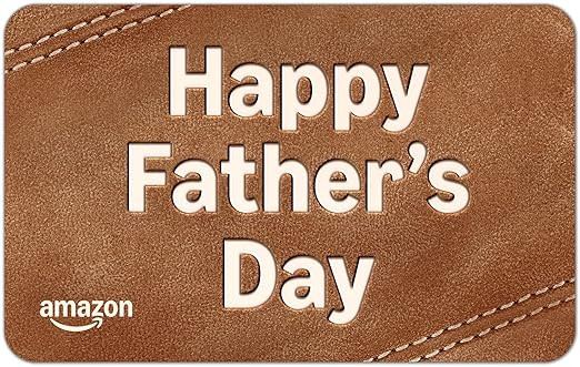 Amazon eGift Card - Father's Day - (Instant Email or Text Delivery) | Amazon (US)